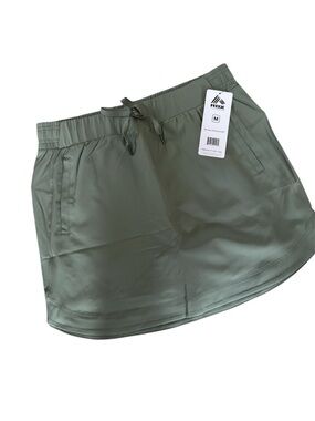 RBX Olive Active Skort with Elastic Waist